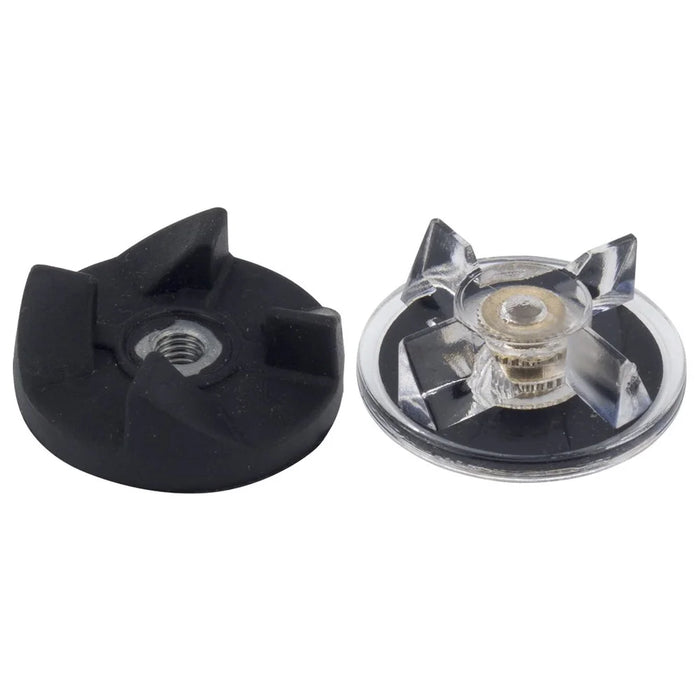 2 Pieces Base Gear And Blade Gear Replacement Part Compatible With Magic Bullet 250W Blenders Mb1001