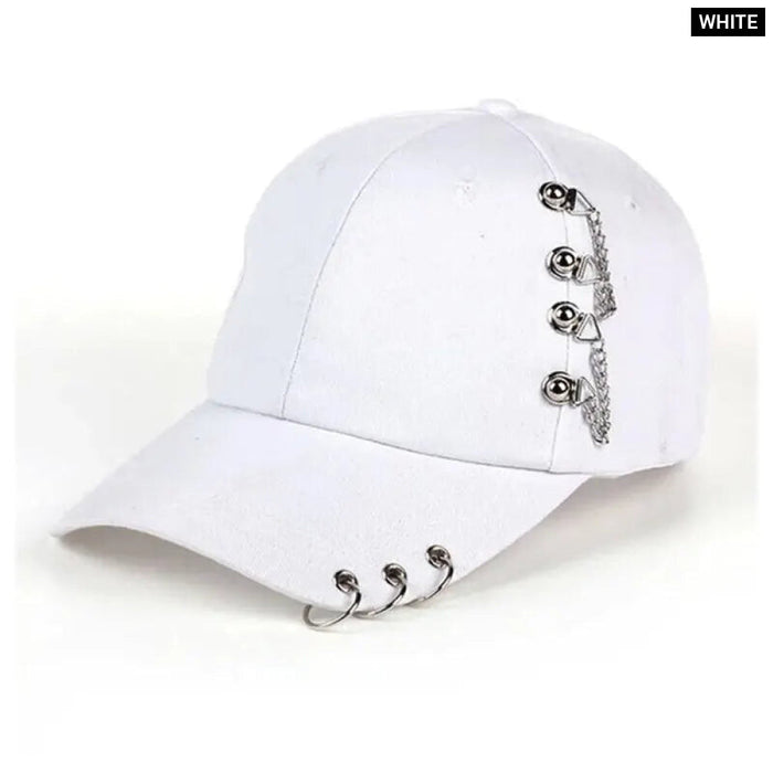 Adjustable Baseball Cap / Hat Iron Ring For Outdoor Wear