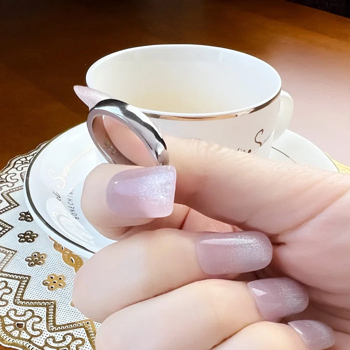 925 Sterling Silver Autumn Band Ring Classic Fine Jewelry For Women & Men