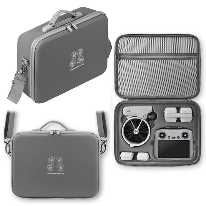 For Dji Flip Storage Bag Portable Carrying Case Shockproof Travel Storage Bag Hard Shell Waterproof Protective Case For Dji Flip