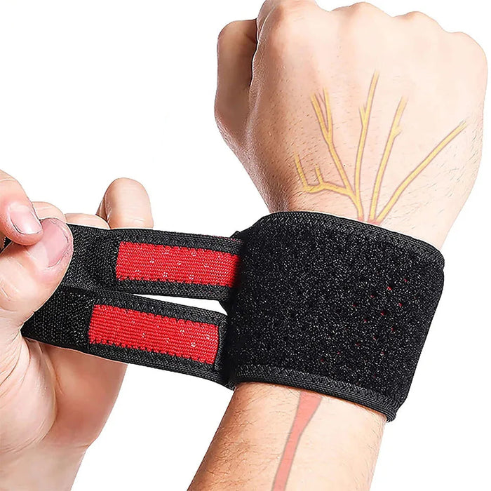 Adjustable Wrist Brace For Fitness & Sports Compression Support For Tendonitis