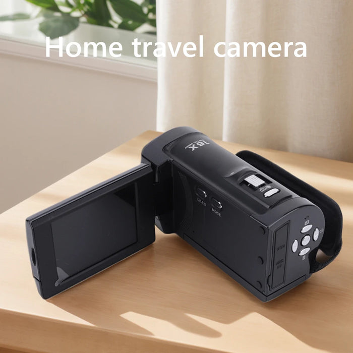 2.7K Camcorder 2.8 Inch Screen Digital Video Camera Vlogging Camera 50Mp 16X Digital Zoom Video Camera Camcorder For Outdoor
