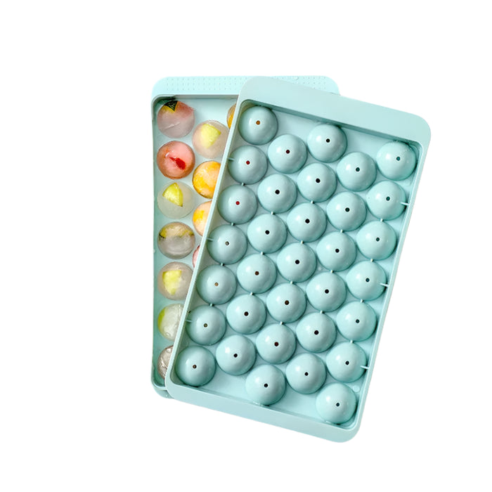 Whiskey Ball Ice Mold Tray For Frozen Treats