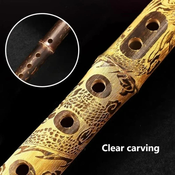 Professional Bamboo Bawu Flute For Beginners