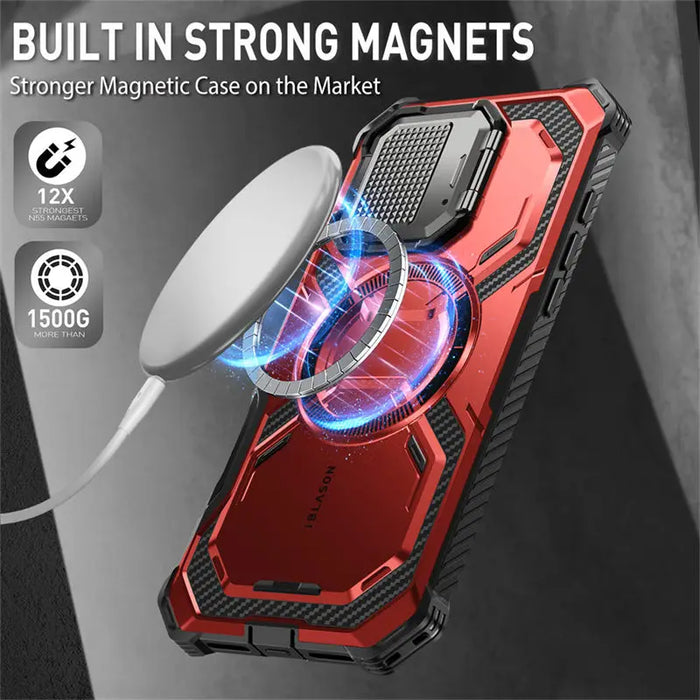 For Iphone 16 Armorbox Military Protection Shockproof Magnetic Magsafe Phone Case With Camera Control Button