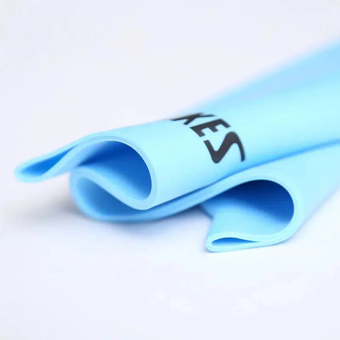 Non Slip Silicone Swim Cap Waterproof Wrinkle Free Men & Women