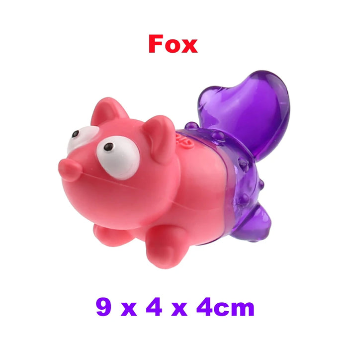 Pet Molar Toys For Puppies Crocodile Fox Raccoon