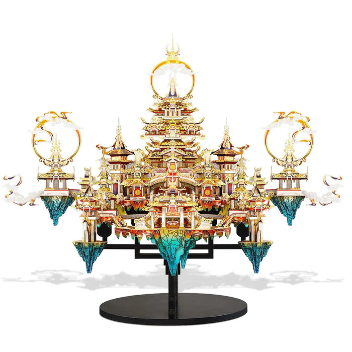 3D Metal Puzzle For Adults Lingxiao Palace Model Kit