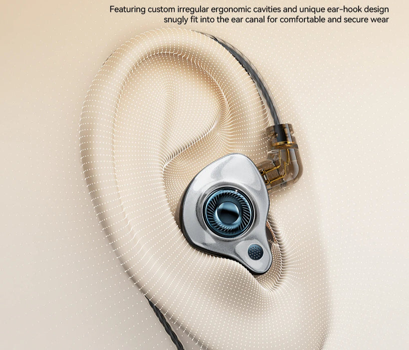 Usb Type C 3.5Mm Game Wired Earphones In Ear Hifi Headphones Bass Stereo Game Music Earplugs Noice Cancelling Headset