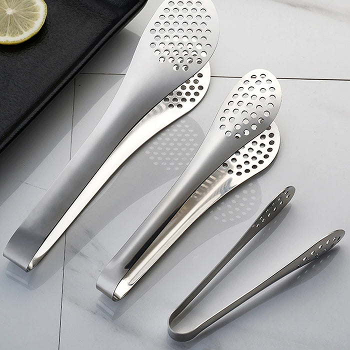 Stainless Steel Kitchen Clips For Grilling Baking And Frying