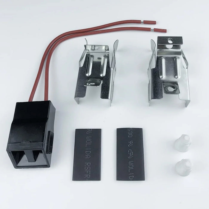 330031 Range Burner Receptacle Kit For Whirlpool Kenmore Microwave Oven Combo Ap3075808 814399 5303935058 5301167733 Wb17X210