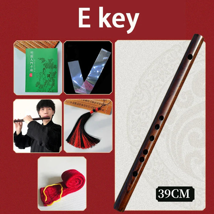 Traditional Chinese Flute For Adult Beginners
