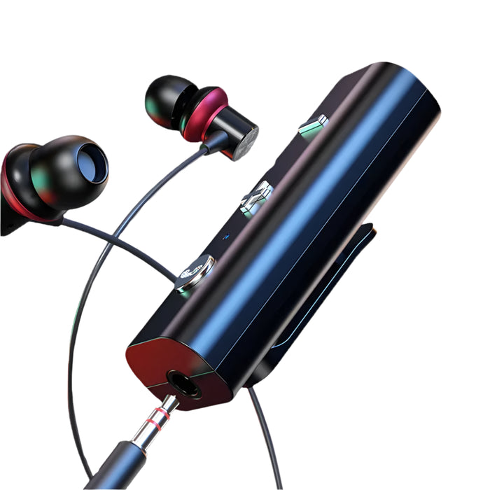 Bluetooth 5.0 Receiver For 3.5Mm Jack Earphone Wireless Adapter Bluetooth Aux Audio Music Transmitter For Headphone Car