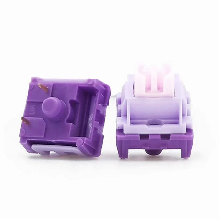 50Gf Tactile Switch For Mx Mechanical Keyboards Star Chen Flower Purple