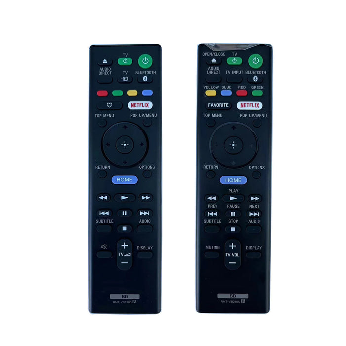 For Sony Bd Blu-Ray Remote Control Uhp-H1 Ubp-X700 Rmt-Vb210D Rmt-Vb210U