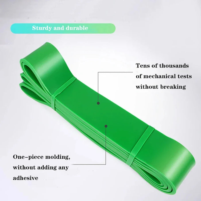 Flexible Gym Resistance Belt For Pull Ups