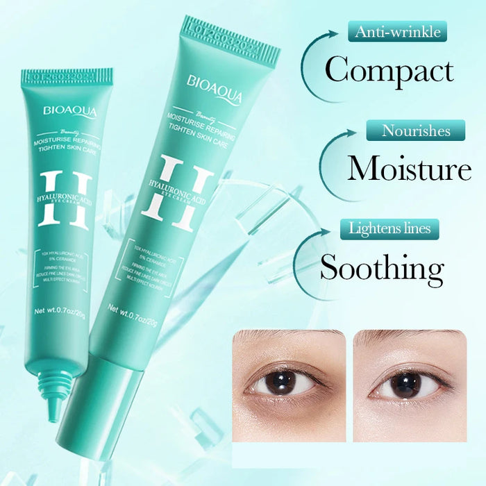 2 Piece Hyaluronic Acid Skin Care Set Moisturizing Firming