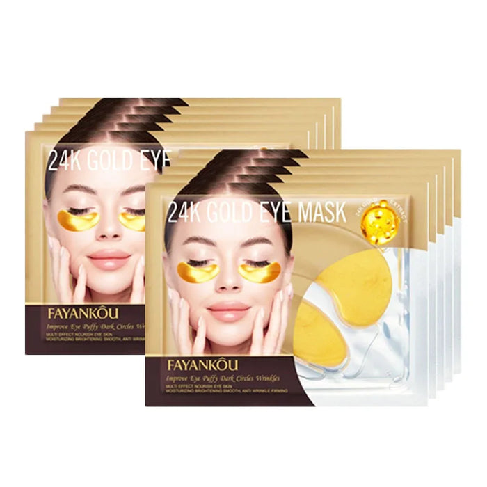 20 Pairs Crystal Collagen Eye Mask
