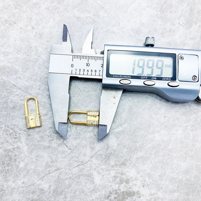 925 Sterling Silver Hinged Hoop Love Lock Earring Europe Style Glam Fashion For Women Romantic Gift