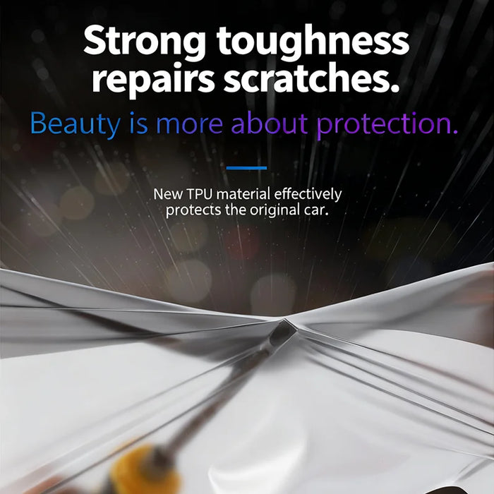 Black Smoke Armored Film Gloss Pvc Wrap For Lights - Durable Car Cover