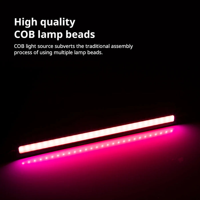 Ultra Thin Led Car Cob Drl Lights Superbright Low Consumption 12V Universal