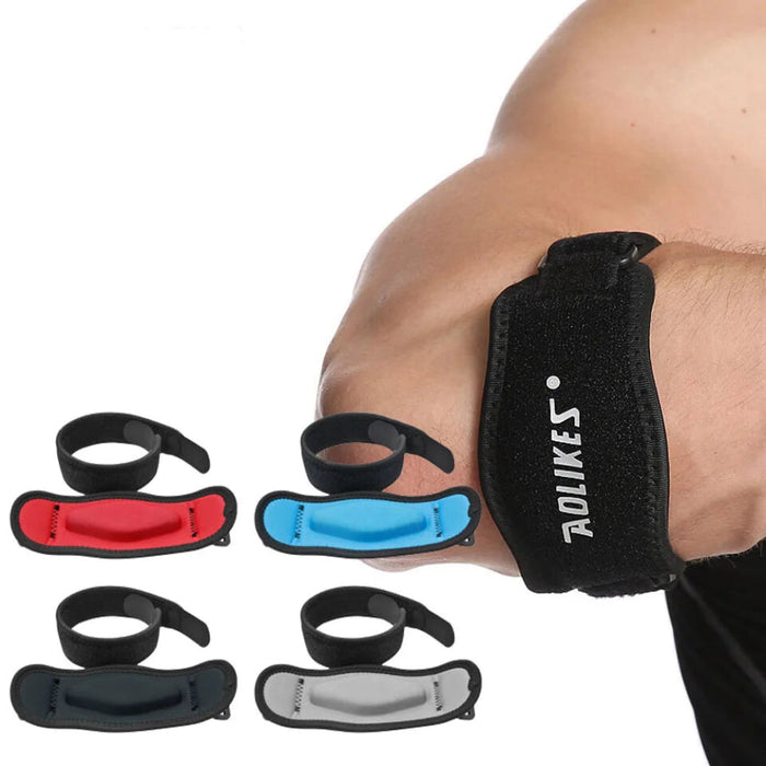Compression Elbow Strap For Sports Men & Women