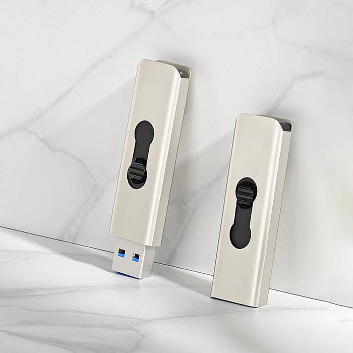 HP High Speed Usb3.2 Flash Drive 32gb / 64gb / 128gb / 256gb Metal Car Music Design