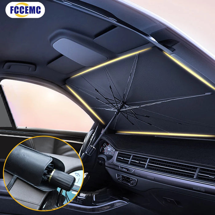 Auto Sunshade Umbrella Summer Car Sun Protector