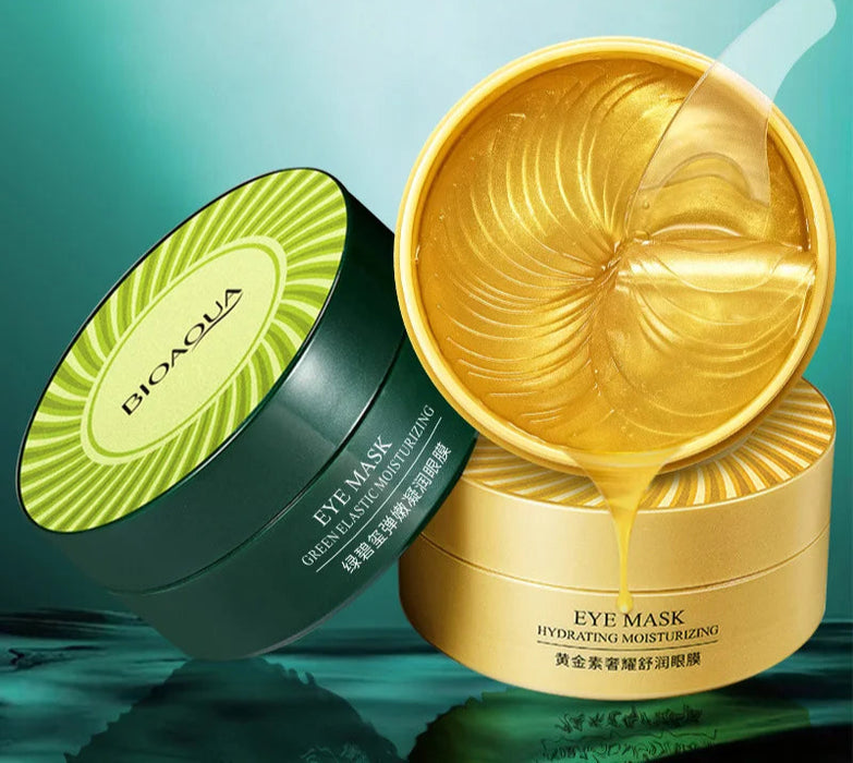 120 Piece Gold Eye Mask For Dark Circles & Wrinkles