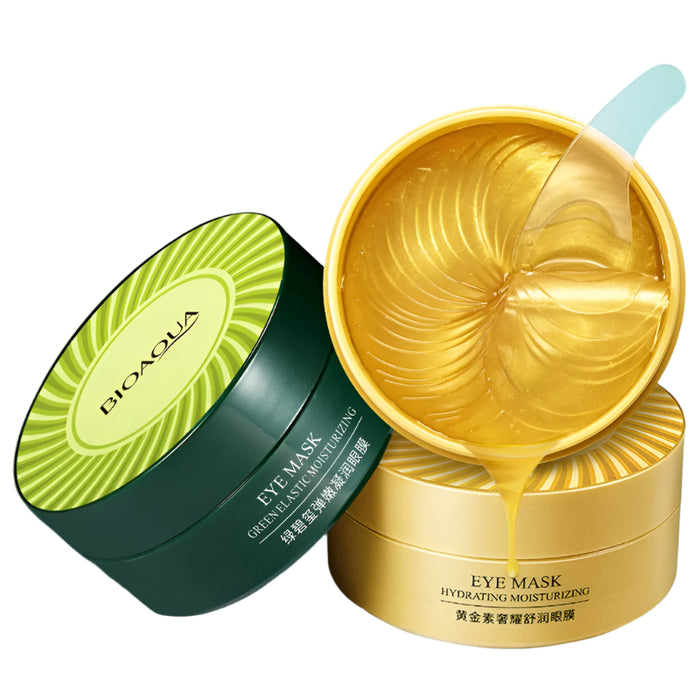 120 Piece Gold Eye Mask For Dark Circles & Wrinkles