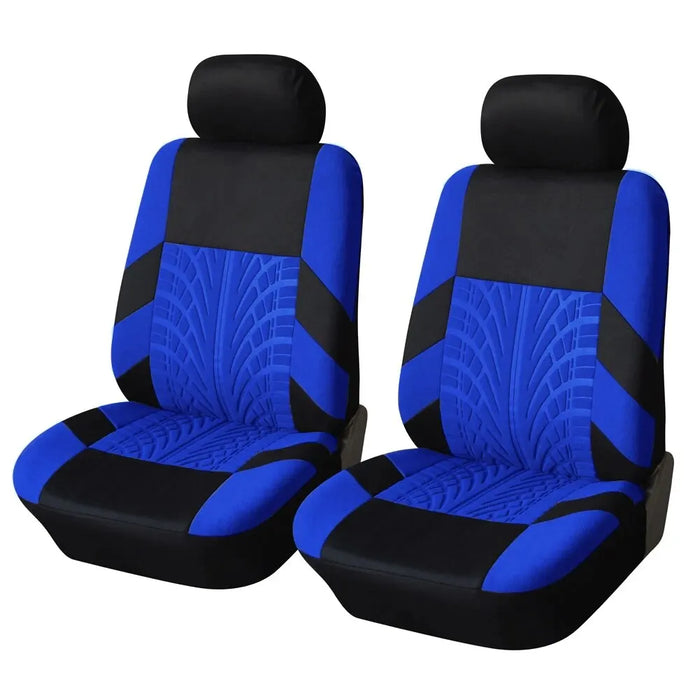 Universal Full Set Car Seat Covers Split Front and Rear