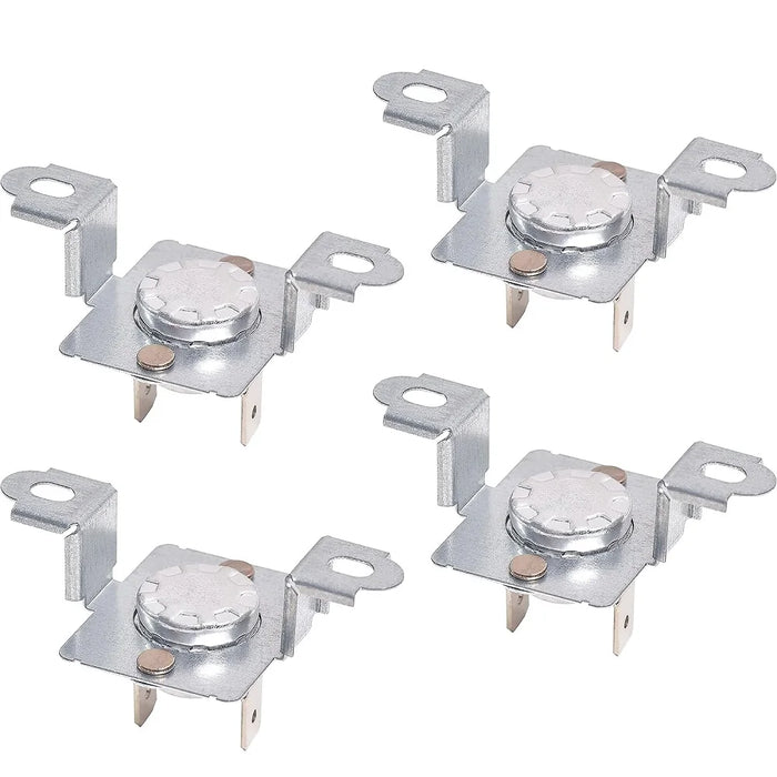 4 Pack Dc96-00887A Dryer Assembly Bracket Thermostat Compatible With Samsung & Kenmore Dryers Dc96-00887C Ps4276292 Ap5966894