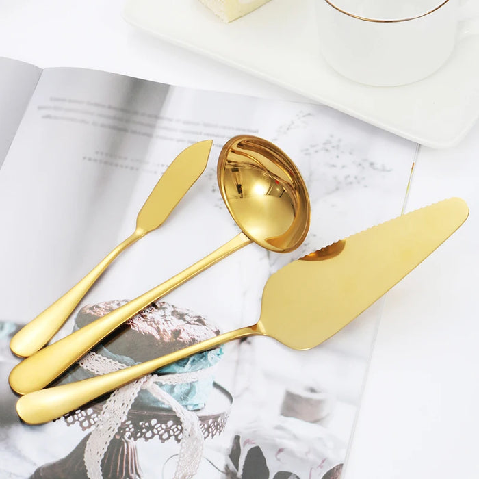 2 / 6 Pieces Stainless Steel Utensil Set