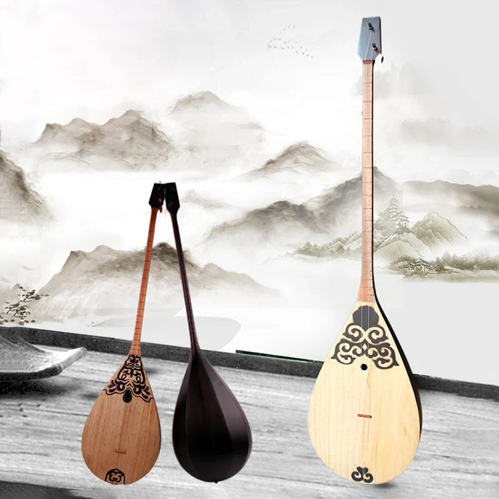 Handmade 95Cm Dombra For Kazakh Music Performance