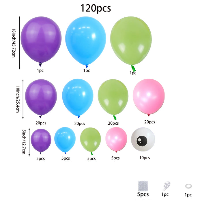 Eye Balloon Arch Set Is Suitable For Various Occasions Large Gatherings Birthdays Weddings And Can Be Used In Multiple Colours