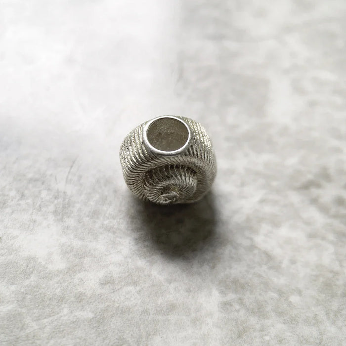 925 Sterling Silver Seashell Beads Diy Charm Jewelry Accessory For Women