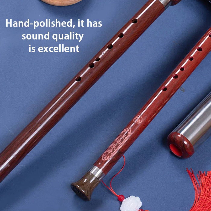 Chinese Vertical Bawu Flute For Adult Beginners