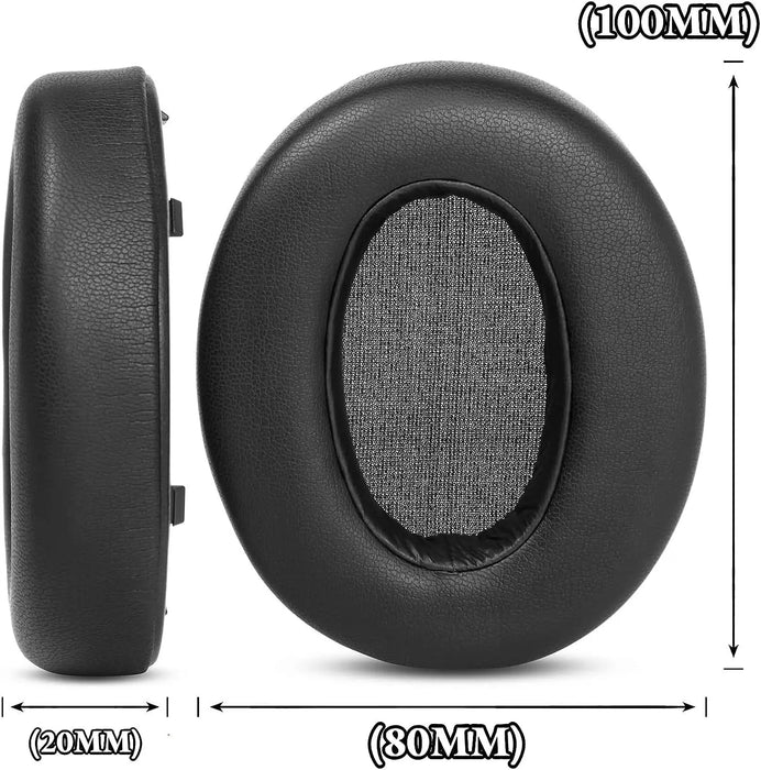 Pair of Memory Foam Ear Pads For Sony Wh Xb910N Headphones Replacement Cushion Covers