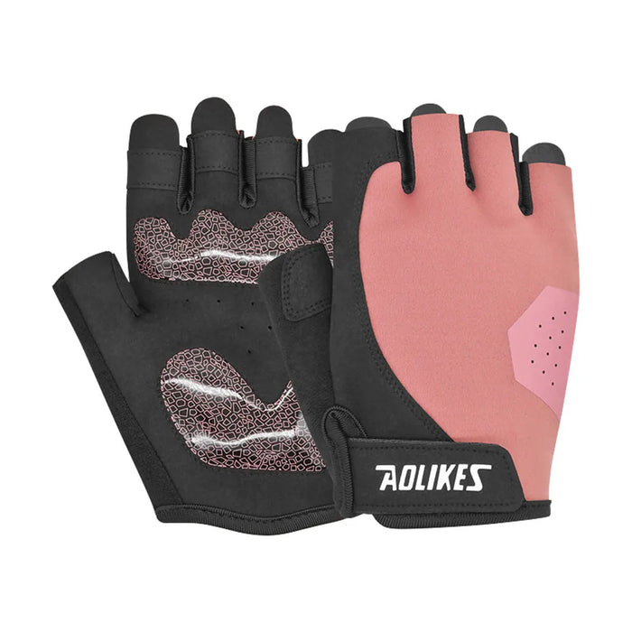 Lightweight Workout Gloves For Weightlifting & Cycling Excellent Grip