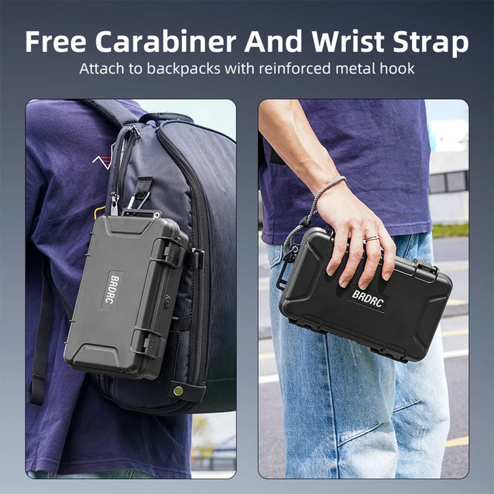 Hard Carrying Case For Dji Osmo Pocket 3 Storage Box Explosion Proof Protective Case Portable Waterproof Box Shell For Pocket 3