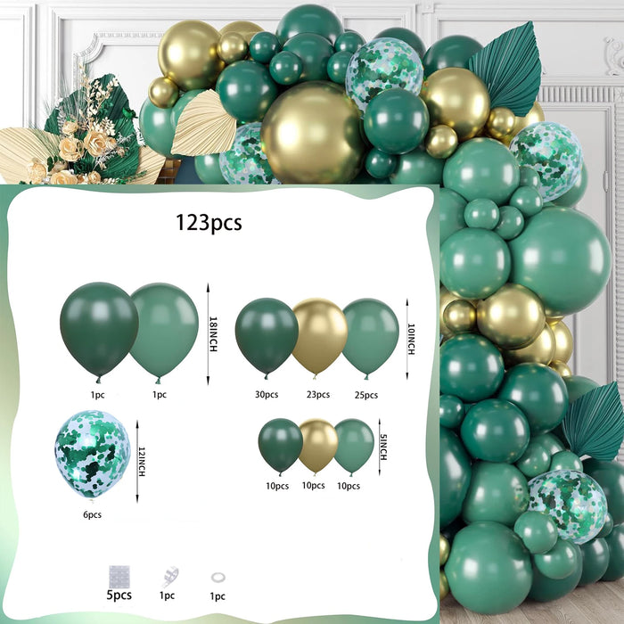 The Balloon Arch Set Is Suitable For Large Parties Birthdays Weddings And Other Occasions And Contains A Variety Of Colours