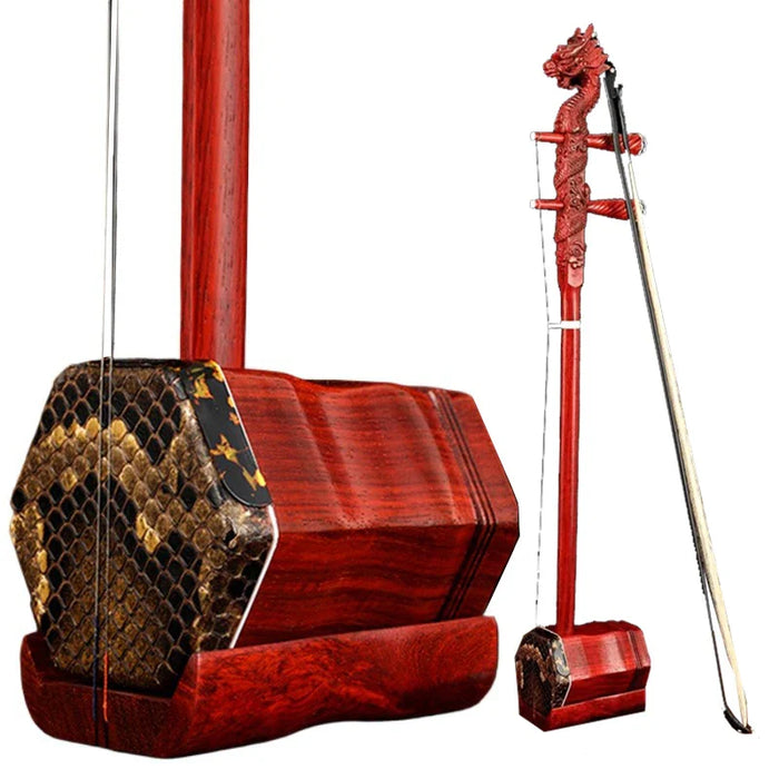 Professional Rosewood Erhu For Ethnic Music