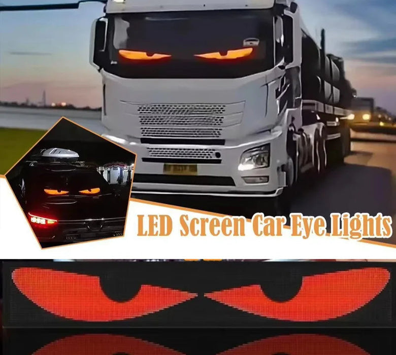 24V Led Matrix Panel For Remote Control Trucks Soft Foldable Design