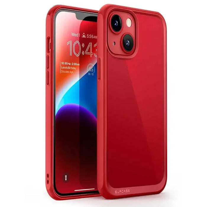 For Iphone 14 / 13 6.1 Inch Ub Style Clear Hybrid Bumper Case