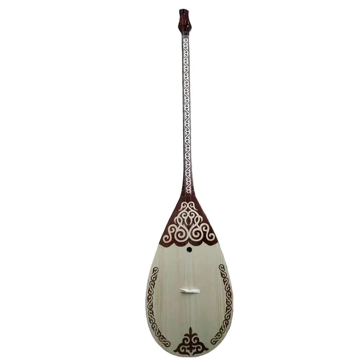 100Cm Kazakh Dombra For Beginners Handmade