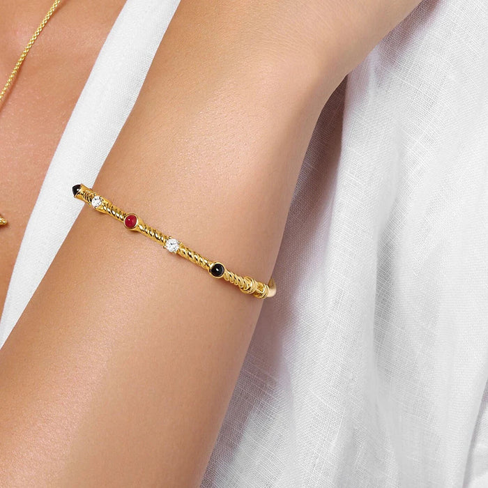 925 Sterling Silver Vintage Mythical Antiquity Bracelet