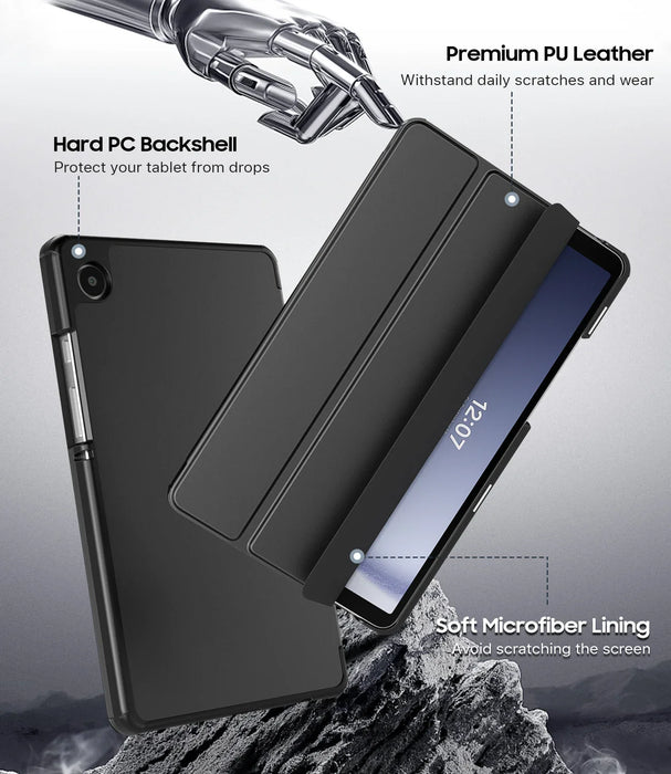 For Samsung Galaxy Tab A9 Tablet 8.7 Inch Lightweight Stand Hard Back Shell Protective Case