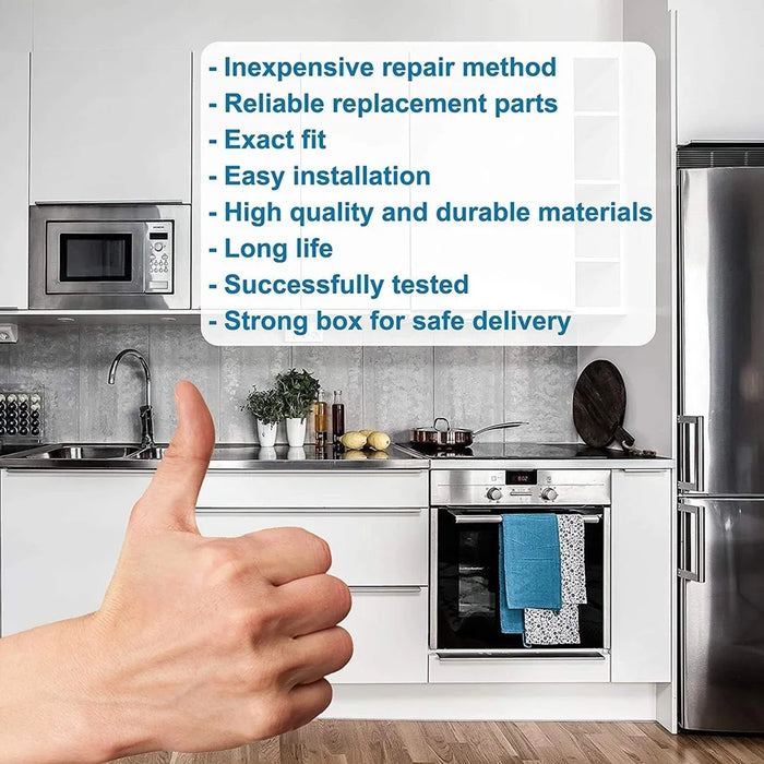 Wp842177 Refrigerator Door Key Replacement For Kenmore Replaces 42177 1111110 14211802 Ap2940188 Ps395800