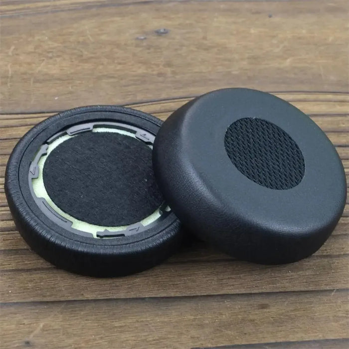 Pair of Memory Foam Ear Pads For Jabra Evolve 75 Headphones Soft Protein Leather Cushions