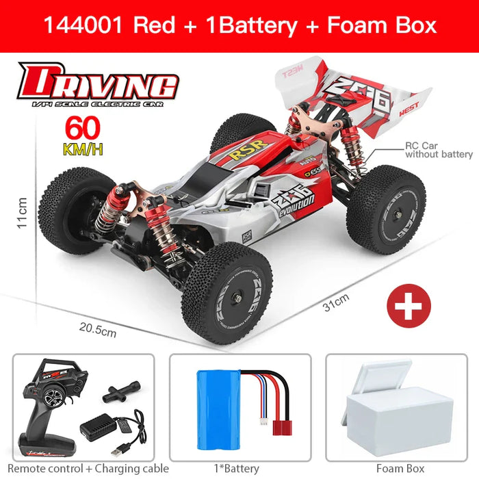 High Speed 1/14 Rc Drift Truck Kids